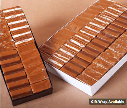 ABDALLAH CANDIES - 8oz ASSORTED WRAPPED CARAMELS