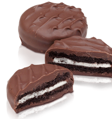 ABDALLAH CANDIES - MILK CHOCOLATE COVERED OREO COOKIE