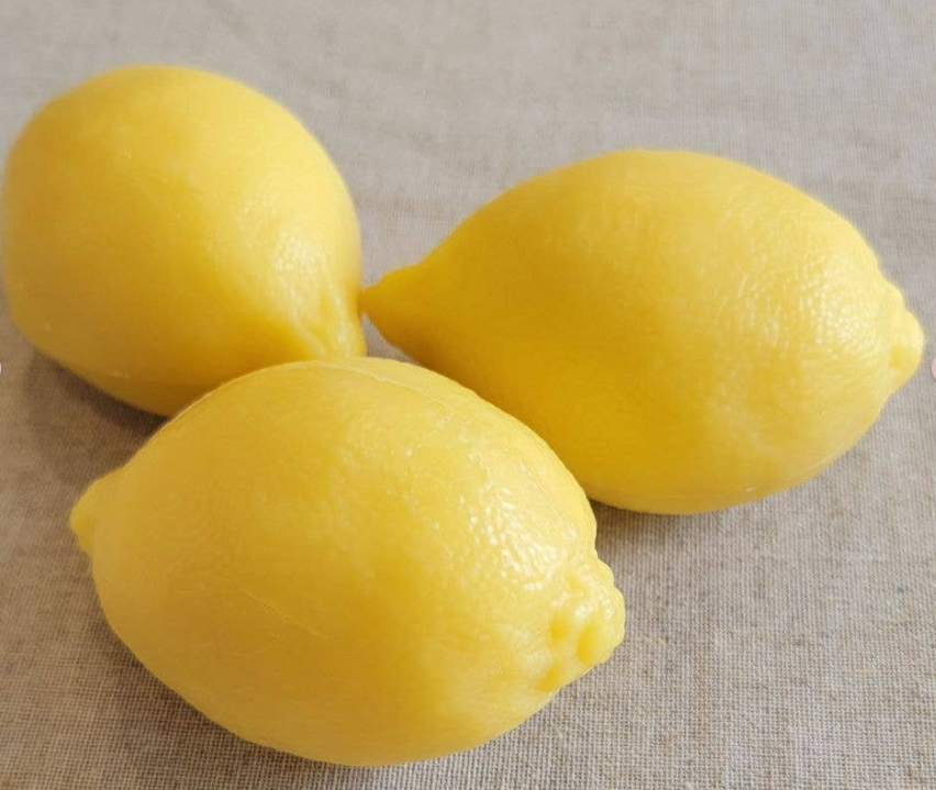 LEMON SHAPED SOAP