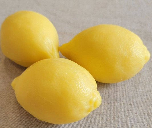 LEMON SHAPED SOAP