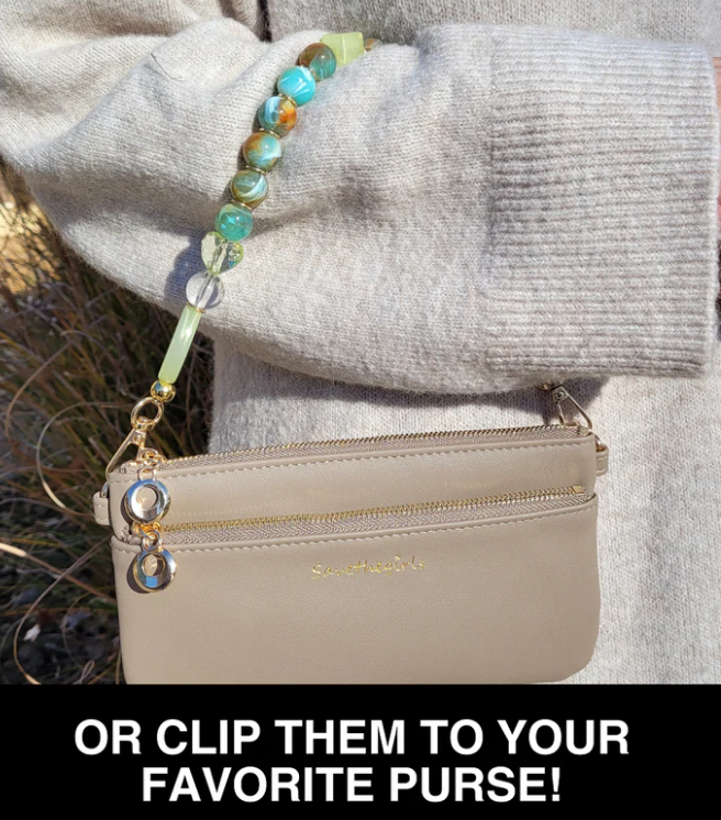 STG - CLIP & GO BEADED WRISTLET NINA COLLECTION