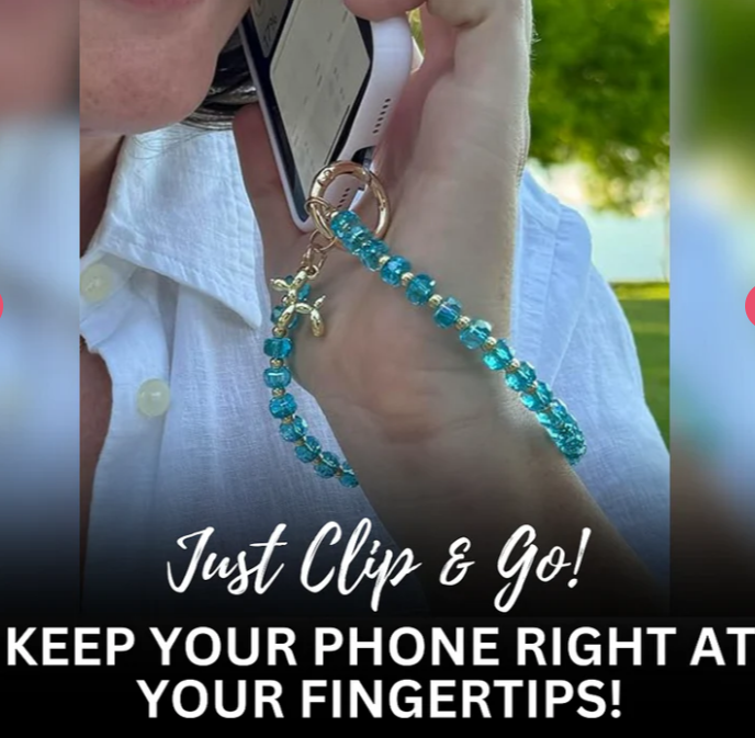 STG - CLIP & GO BEADED WRISTLET BEDAZZLED COLLECTION