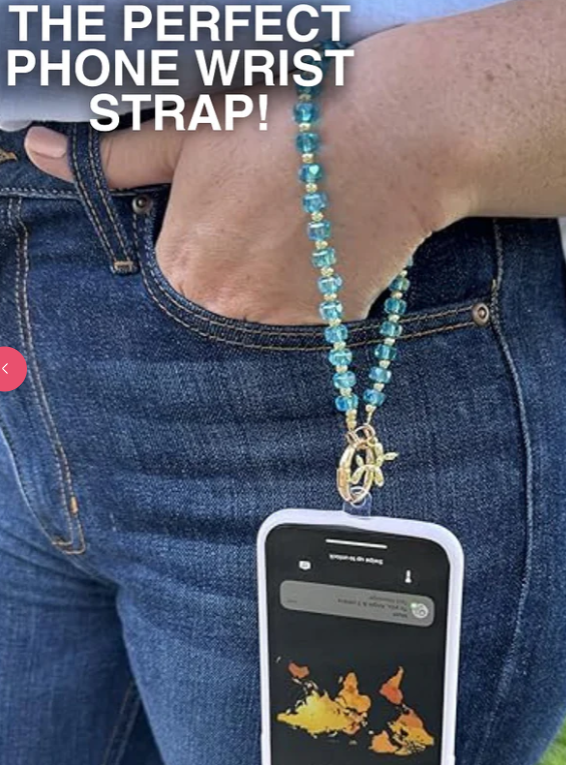 STG - CLIP & GO BEADED WRISTLET BEDAZZLED COLLECTION