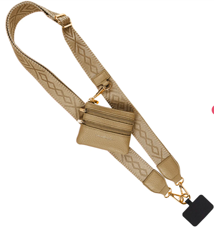 STG - CLIP & GO STRAP W/ZIPPERED POUCH - CLASSIC