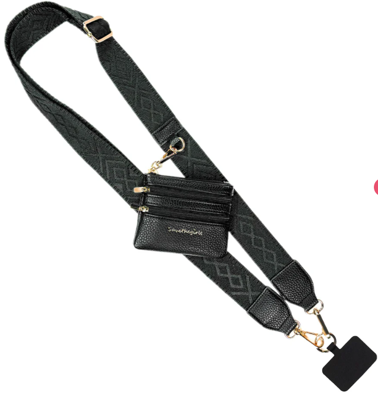 STG - CLIP & GO STRAP W/ZIPPERED POUCH - CLASSIC