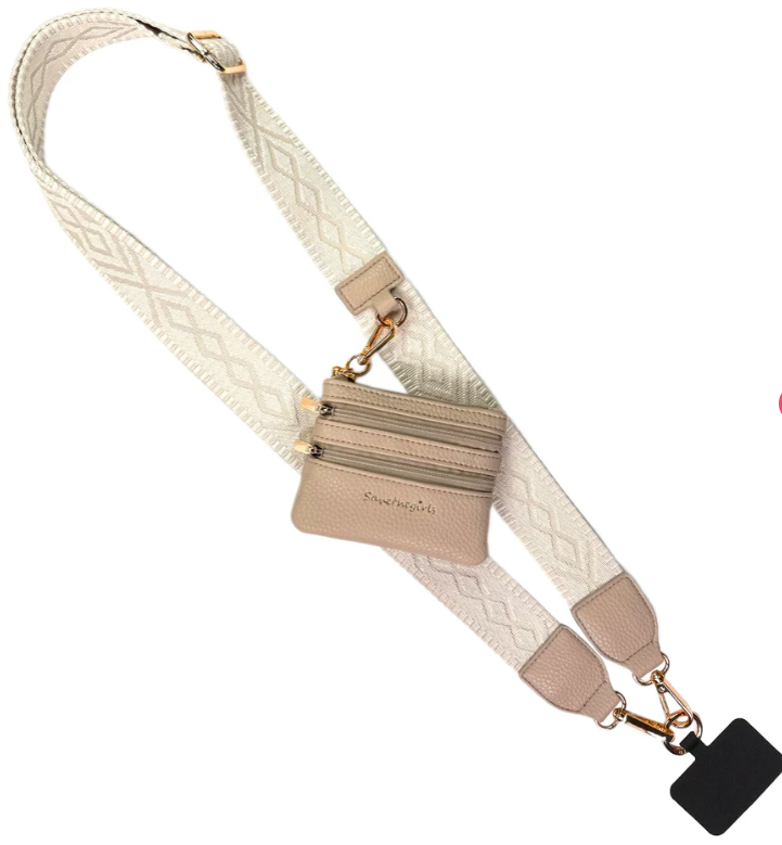 STG - CLIP & GO STRAP W/ZIPPERED POUCH - CLASSIC
