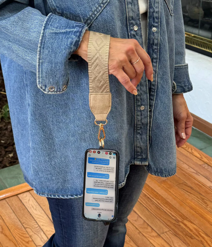 STG - CLIP & GO STRAP W/ZIPPERED POUCH - CLASSIC