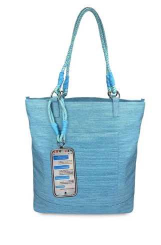 STG- ACTIVE TOTE W/ WRISTLET