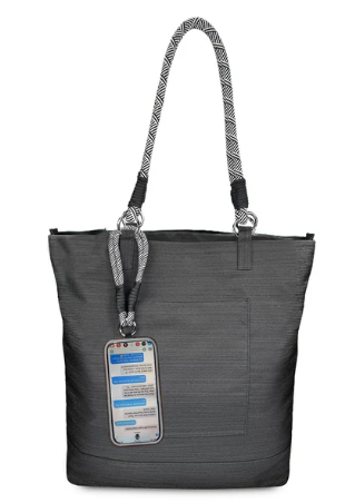 STG- ACTIVE TOTE W/ WRISTLET