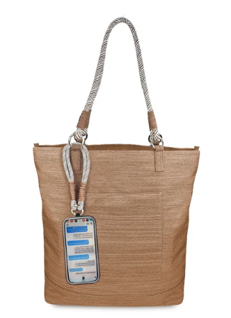 STG- ACTIVE TOTE W/ WRISTLET