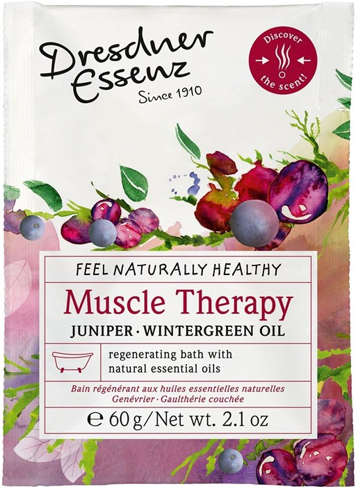 DRESDNER ESSENZ SOOTHING BATH WITH NATURAL ESSENTIAL OILS - ASSORTED