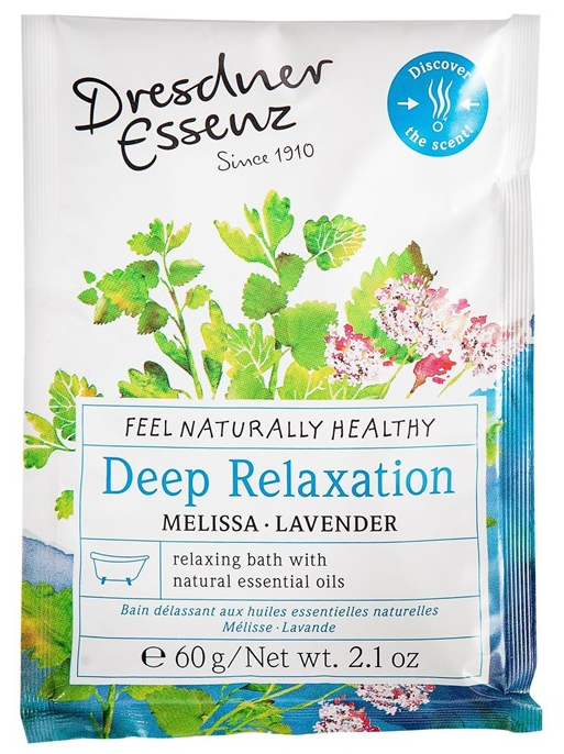 DRESDNER ESSENZ SOOTHING BATH WITH NATURAL ESSENTIAL OILS - ASSORTED