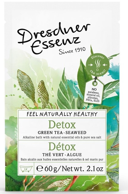 DRESDNER ESSENZ SOOTHING BATH WITH NATURAL ESSENTIAL OILS - ASSORTED
