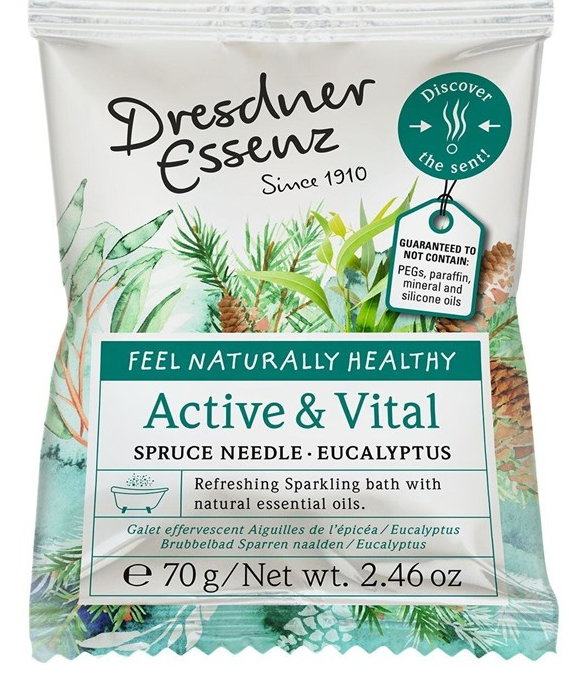 DRESDNER ESSENZ SOOTHING BATH WITH NATURAL ESSENTIAL OILS - ASSORTED