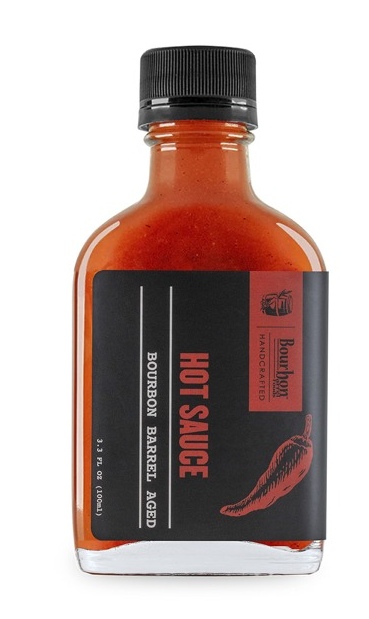 BOURBON BARREL FOODS - 3.3oz. BOURBON BARREL HOT SAUCE