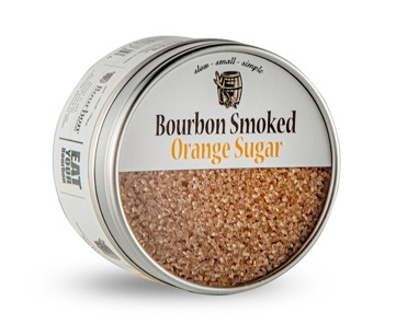 BOURBON BARREL FOODS - 4oz. BOURBON SMOKED ORANGE SUGAR