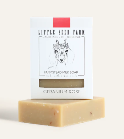 LITTLE SEED FARM GOAT'S MILK SOAP - ASSORTED