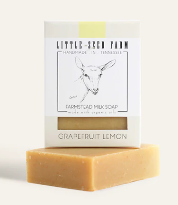 LITTLE SEED FARM GOAT'S MILK SOAP - ASSORTED