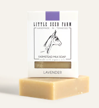 LITTLE SEED FARM GOAT'S MILK SOAP - ASSORTED