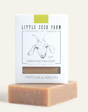 LITTLE SEED FARM GOAT'S MILK SOAP - ASSORTED