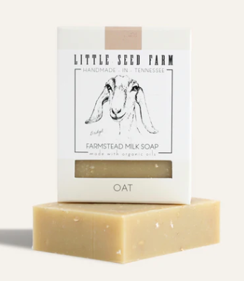 LITTLE SEED FARM GOAT'S MILK SOAP - ASSORTED