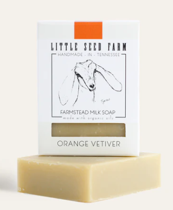 LITTLE SEED FARM GOAT'S MILK SOAP - ASSORTED