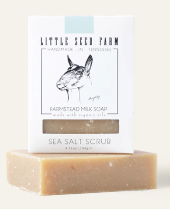 LITTLE SEED FARM GOAT'S MILK SOAP - ASSORTED