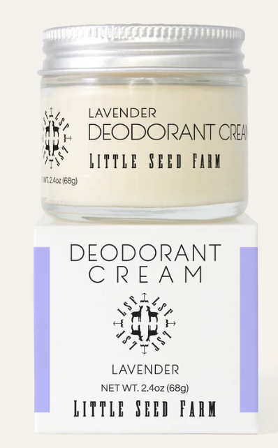 LITTLE SEED FARM DEODORANT CREAMS - ASSORTED