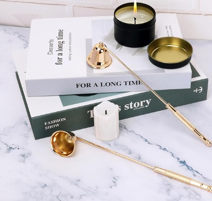 CANDLE SNUFFERS - ASSORTED