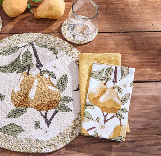 PARK DESIGNS GOLDEN PEAR NAPKIN
