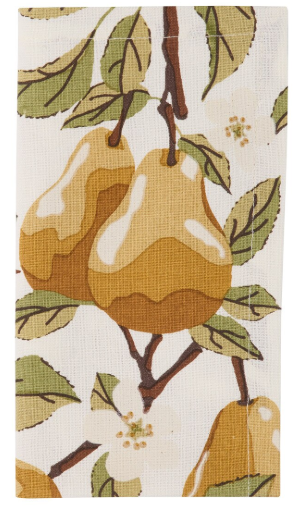 PARK DESIGNS GOLDEN PEAR NAPKIN