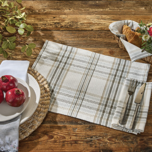 PARK DESIGNS COUNTRYSIDE PLACEMAT AND NAPKIN