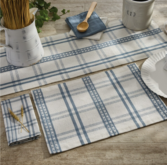 PARK DESIGNS FRENCH FARMHOUSE PLACEMAT AND NAPKIN