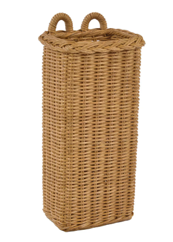 PARK DESIGN BRIMFIELD VASE WALL BASKET