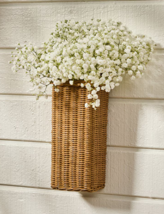 PARK DESIGN BRIMFIELD VASE WALL BASKET