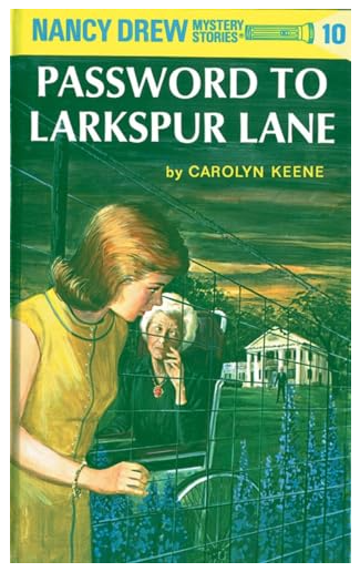 VINTAGE NANCY DREW MYSTERY STORIES BY CAROLYN KEENE (HARDCOVER)