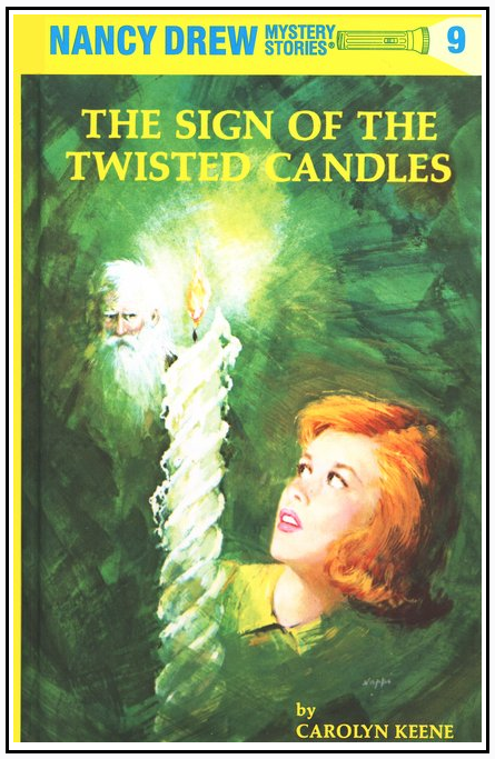 VINTAGE NANCY DREW MYSTERY STORIES BY CAROLYN KEENE (HARDCOVER)