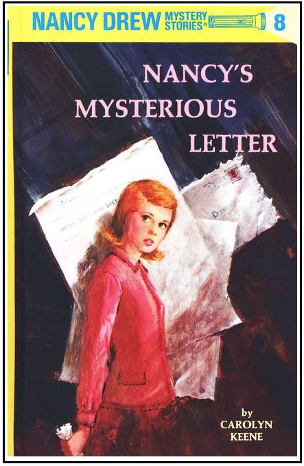 VINTAGE NANCY DREW MYSTERY STORIES BY CAROLYN KEENE (HARDCOVER)