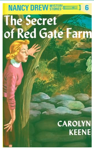 VINTAGE NANCY DREW MYSTERY STORIES BY CAROLYN KEENE (HARDCOVER)
