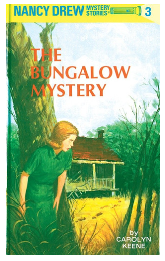 VINTAGE NANCY DREW MYSTERY STORIES BY CAROLYN KEENE (HARDCOVER)