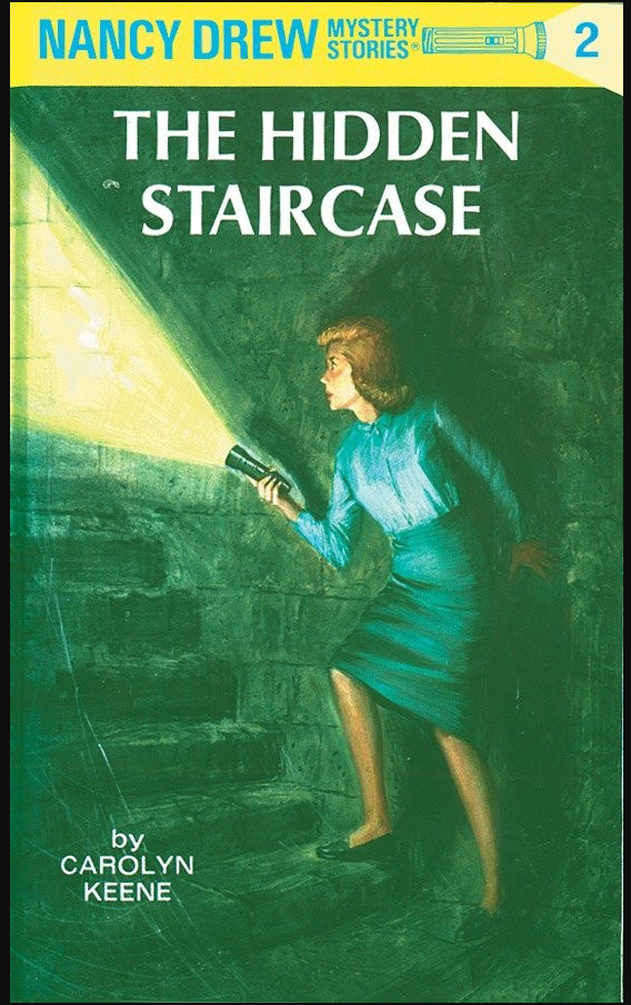VINTAGE NANCY DREW MYSTERY STORIES BY CAROLYN KEENE (HARDCOVER)