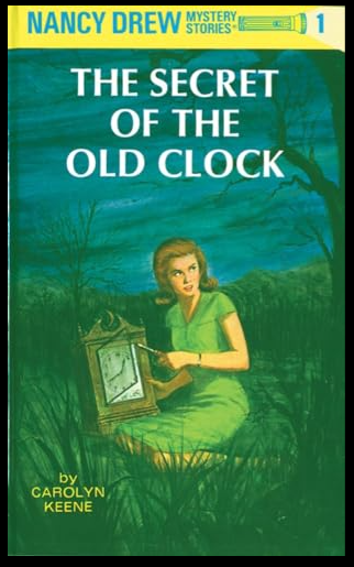 VINTAGE NANCY DREW MYSTERY STORIES BY CAROLYN KEENE (HARDCOVER)