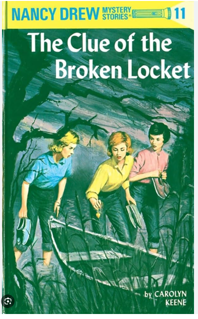 VINTAGE NANCY DREW MYSTERY STORIES BY CAROLYN KEENE (HARDCOVER)