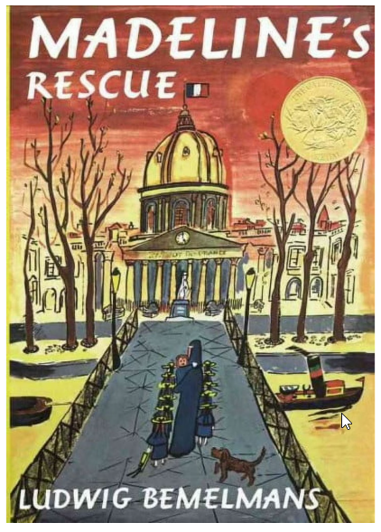 HARDCOVER MADELINE BY LUDWIG BEMELMANS - ASSORTED