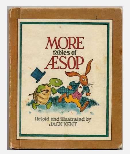 VINTAGE 1920 MORE FABLES OF AESOP (HARDCOVER)