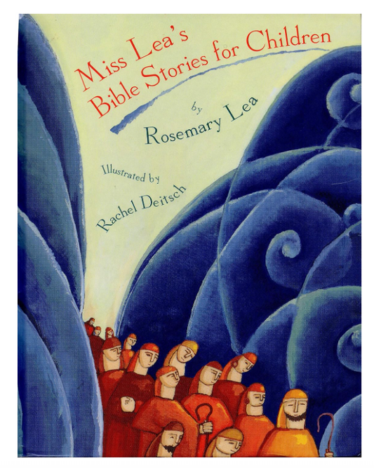 VINTAGE 1994 MISS LEA'S BIBLE STORIES FOR CHILDREN BY ROSEMARY LEA