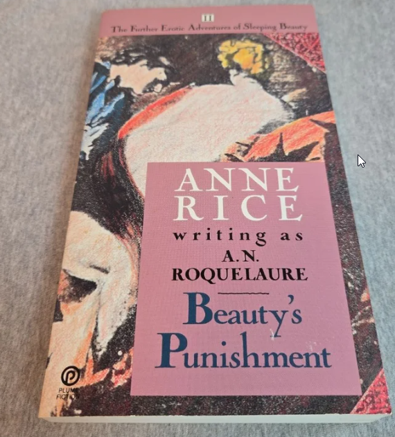 1983 ANNE RICE WRITING AS A.N. ROQUELAURE BOOK SERIES - PAPERBACK (EXCELLENT CONDITION)