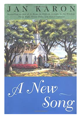 JAN KARON "A NEW SONG" PAPERBACK