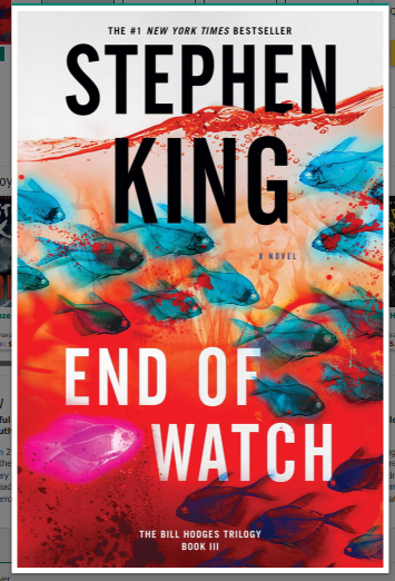 SHEPHEN KING END OF WATCH