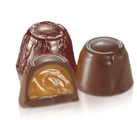ABDALLAH CANDIES MILK CHOCOLATE BOURBON CARAMEL 7.25oz.